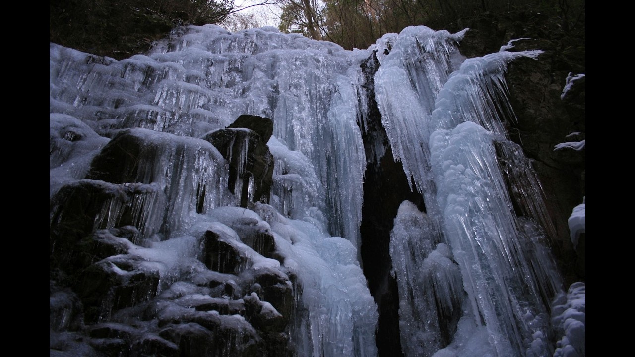 Memory思い出　氷瀑