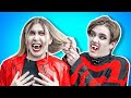 We Became VAMPIRES! Extreme Vampire Family Hacks and Tricks | Siblings Struggles by La La Life Emoji