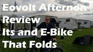 Eovolt Afternoon E Bike Review  Its an Ebike that folds !!!!