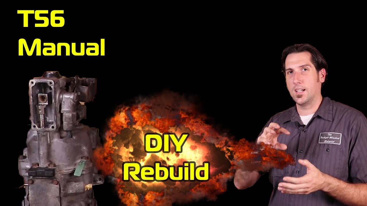 Rebuilding my own F Body T56 (replacing synchros)- Part 1 (Disassembly)