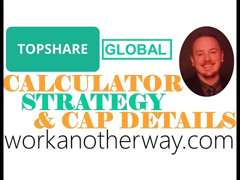 Topshare Global Calculator Strategy Top Share Global Review Tutorial Calculator with Paul Graue