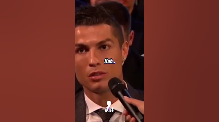 CRISTIANO RONALDO: “Il TALENTO senza il LAVORO non è NIENTE” 🎯