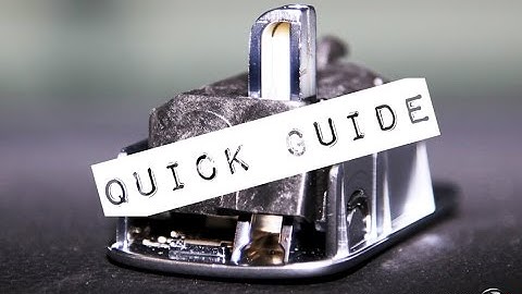 VW Glove Box Aluminium Handle Quick Guide