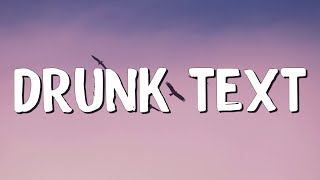 Drunk text - Henry Moodie (lyrics) || Justin Bieber, Charlie Puth... (MixLyrics)