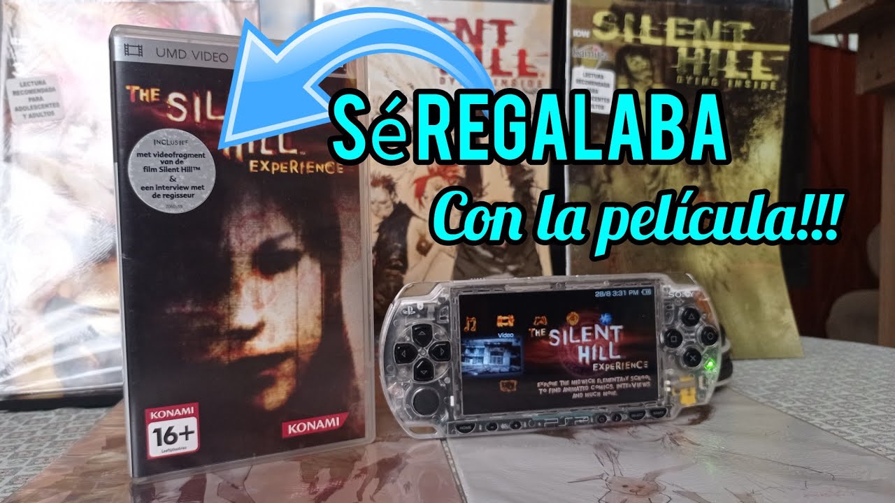 The Silent Hill Experience sur PlayStation Portable