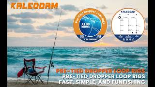 Pre Tied Dropper Loop Fishing Rig
