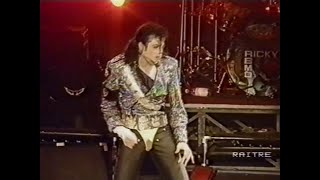 Michael Jackson | Live In Monza 6th July 1992 | Jam & Wanna Be Startin Somethin' (Snippets) [NEW]