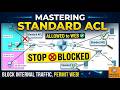 Standard ACL Lab — CCNA 200-301 | Cisco Packet Tracer Full Walkthrough