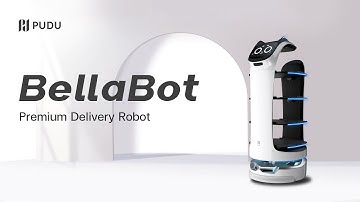 BellaBot, Premium Delivery Robot | Pudu Robotics
