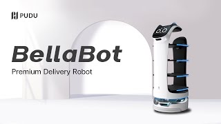 BellaBot, Premium Delivery Robot