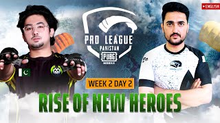 [EN] 2022 PMPL Pakistan Fall | Week 2 Day 2 | Rise Of New Heroes