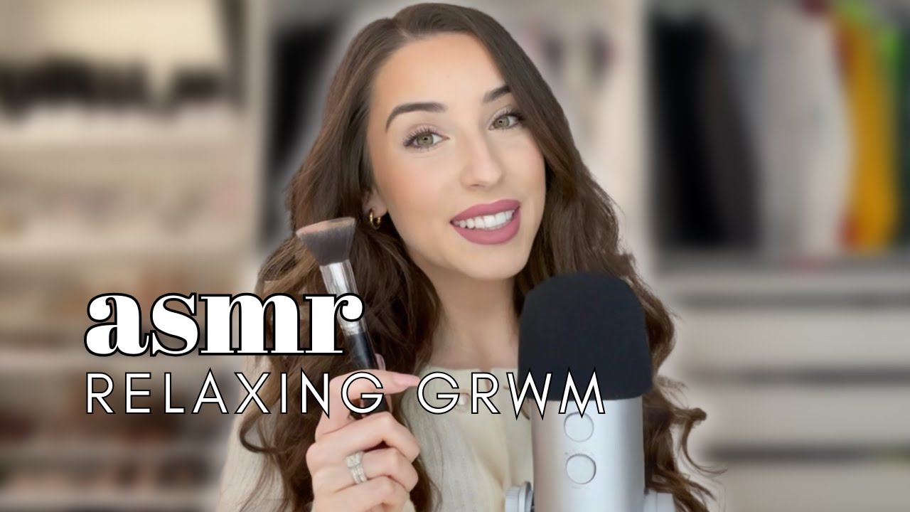 ASMR Get Ready With Me [Whispering Chit Chat/Gossip]