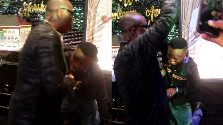 MOMENT BOYE BEST PROVES TO K1 HE'S THE BEST AMONG THE REST AS HE PERFORMS ON HIS 66TH BIRTHDAY