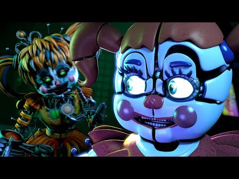 FNaF Circus Baby vs Scrap Baby