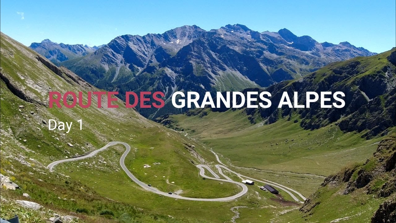 Route des Grandes Alpes on Benelli TRK 502X Col de La Lombarde, La Bonette - Alps day 1 [S1-Ep.22]