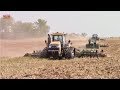 DISKING 1,000 ACRES PER DAY | 8 Tractors Totaling 4,340 Horse Power