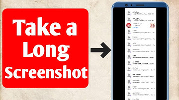 How to take Scrolling Screenshots on any | Android App for long screenshot