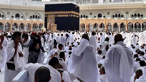Makkah Haram sharif today now | today 5 December 2025 | Kaaba Live🔴| Beautiful view Makkah Haram