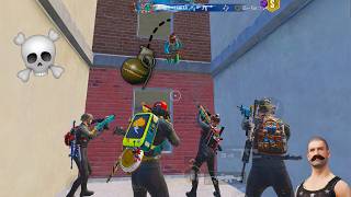 Victor Squad 999 IQ Camping😂| PUBG Mobile Insane WTF Moments