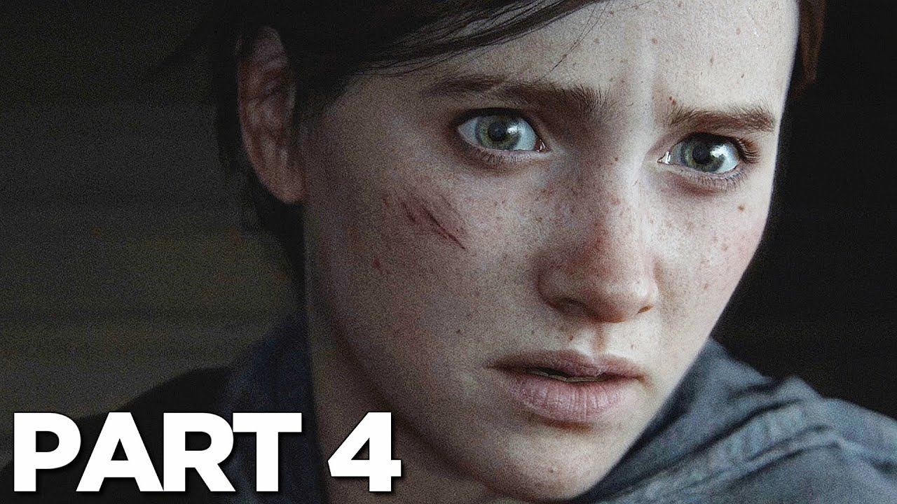 The Last of Us part 2 Walkthrough #4 - The Horde, The Chalet, Joel