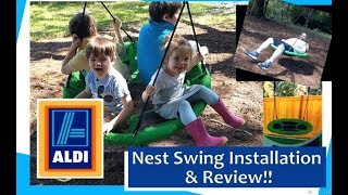Aldi Creative Works Nest Swing 