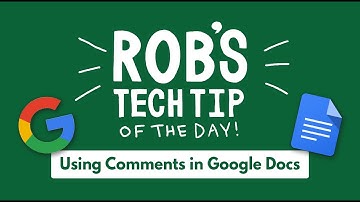 Using Comments in Google Docs