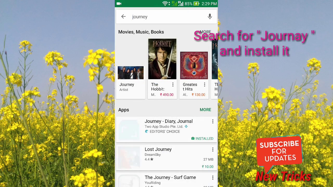 Best Free Diary Journal App For Android Mobile YouTube