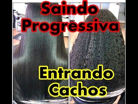 Saindo Progressiva Voltando Cachos Youtube