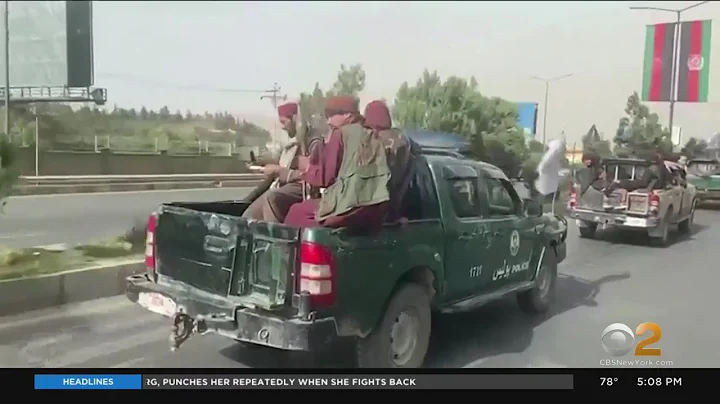 U.S. Military Sends More Troops To Kabul Airport After Fall Of Afghanistan