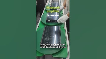 Does your brand have DSP power amplifiers available?#foryoupage#carbass#4channel#lovestory#amplifier