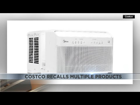 Costco recalls multiple products