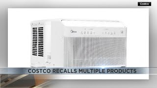 Costco recalls multiple products