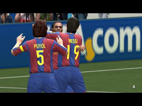 Видео: FIFA 08 получит патч 5 на 5