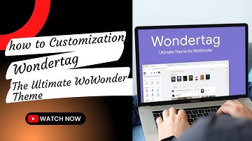 How to Customize Wondertag - The Ultimate WoWonder Theme