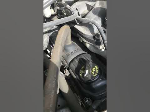2011 Jeep wrangler 3.8 engine noise troubleshooting - YouTube