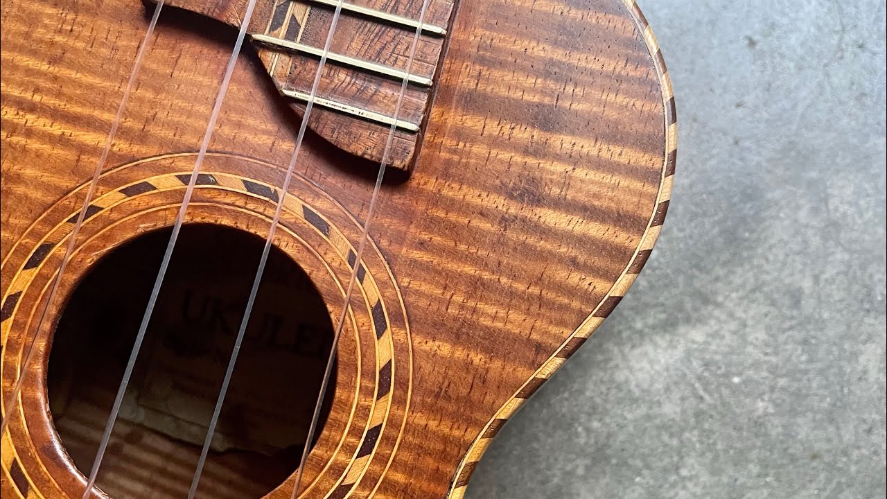 Supertone Ukulele Repair Part 9 It’s Done! YouTube
