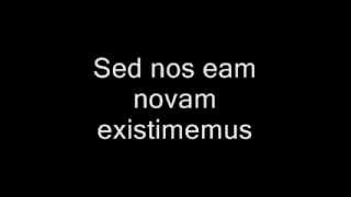 Epica - Indigo (Prologue) (Lyrics)