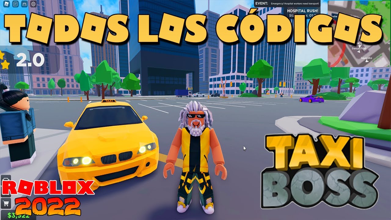 🚕Todos los CODIGOS de TAXI BOSS 🚕 MARZO 2022🚕 4 códigos activos y