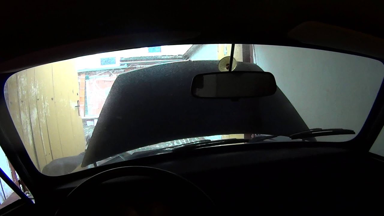 Mini 1000 HLE 1983 první start (first start) #1