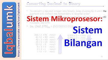 Sistem Bilangan - Sistem Mikroprosesor - Elektro UMK