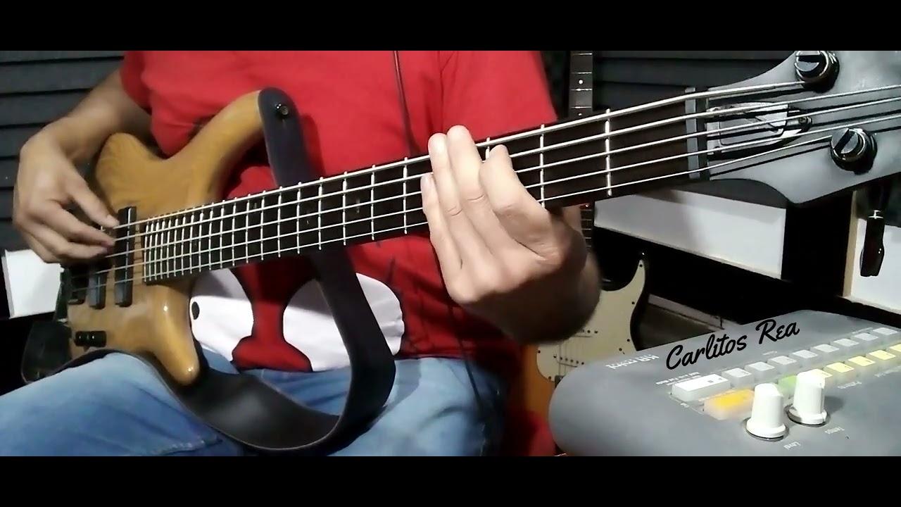 Grupo Red - No podré olvidarte - Cover en bajo - Carlitos Rea