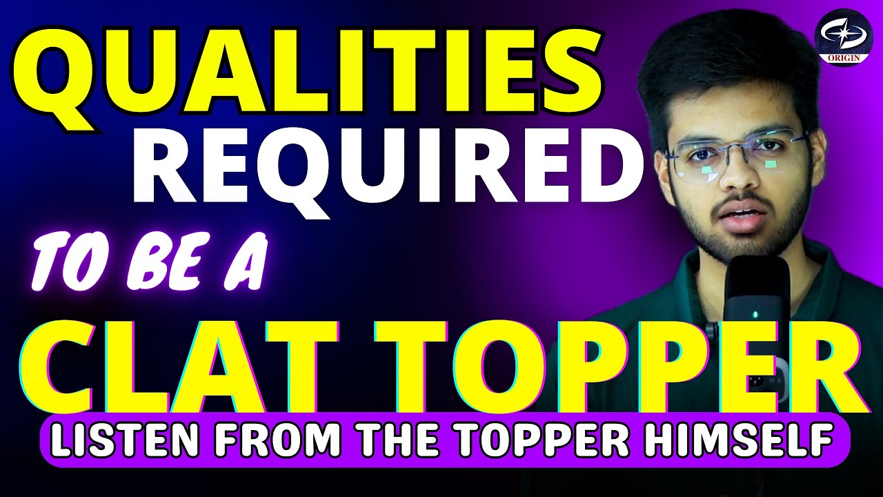 Qualities Of A CLAT Topper Top 5 NLUs Admission Abhyuday Pandey qualities-of-a-clat-topper-top-5-nlus-admission-abhyuday-pandey
