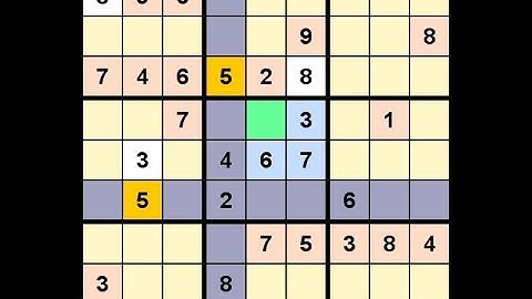 How to Solve Guardian Sudoku Hard 4671 Jan 10, 2020