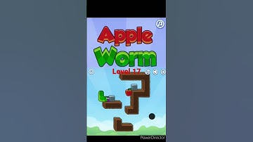 apple worm level 17