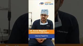 Cataract Explained in 60 Seconds - Dr. Karan Magdum