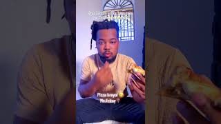 Pizza kreyol haitien 🇭🇹 goût #ariana #sasafesimwenkitemondsa #comedy #funny