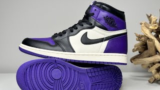 AIR JORDAN 1 COURT PURPLE REVISITED