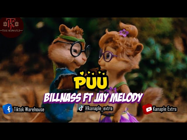 Billnas Ft Jay melody -Puu (Music video) Chipmunk cover. Kanaple Extra class=