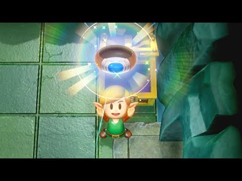 Video: Zelda: Link's Awakening - Suara Pols Yang Dipenjara Dan Solusi Teka-teki Staflos Kerangka, Cara Mendapatkan Power Bracelet