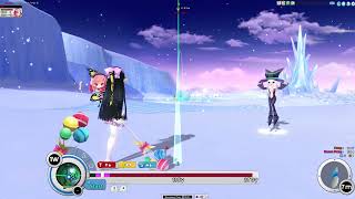 [Pangya] Ice Spa H12 chip-in path (260y drive)